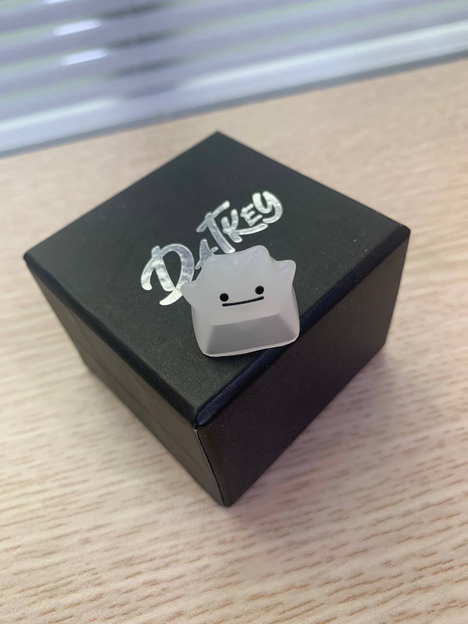 Crystal Ditto Keycap - Pokemon Keycaps - Artisan Keycap photo review