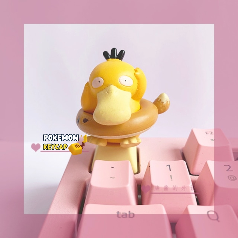 Cute Psyduck Keycap