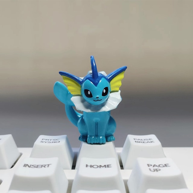 Pokemon Cross Shaft Keycap Mechanical Keyboard Keycap Anime Figure Pikachu Charmander Decorative Model Collection Kids Toy 14.jpg 640x640 14